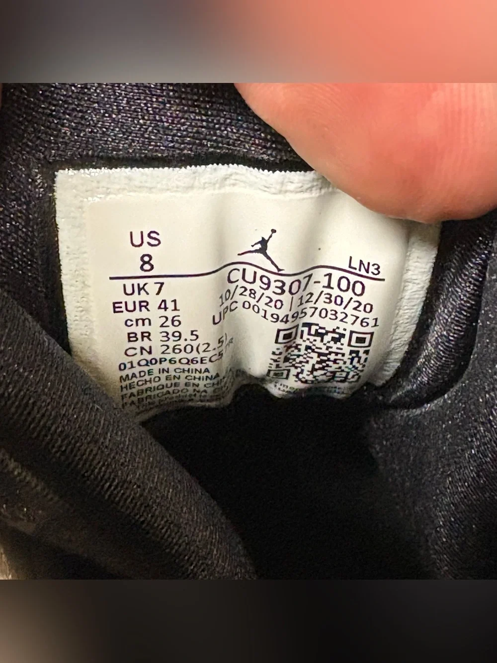 Air Jordan 7 Retro Flint 2021 CU9307-100 Size 8